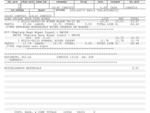 Used 2024 Toyota RAV4 XLE image 27