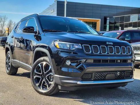 Certified 2023 Jeep Compass Limited image 1