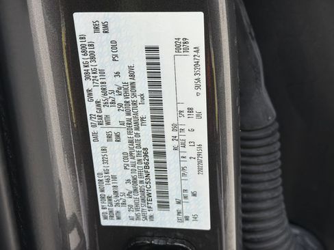 Certified 2022 Ford F150 XLT w/ Equipment Group 301A Mid RWD image 30