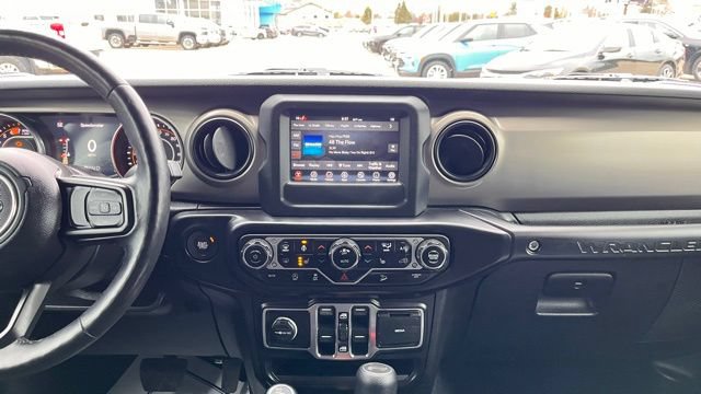 Used 2020 Jeep Wrangler Unlimited Sport AWD/4WD image 21