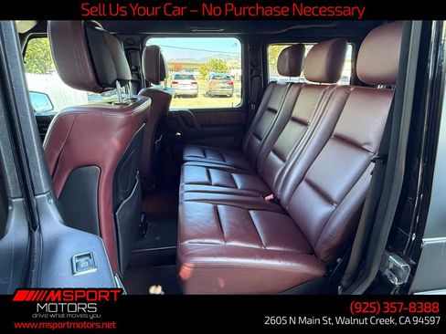 Used 2018 Mercedes-Benz G 550 image 8