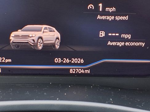 Used 2022 Volkswagen Atlas Cross Sport SE image 36