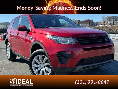 Used 2017 Land Rover Discovery Sport SE