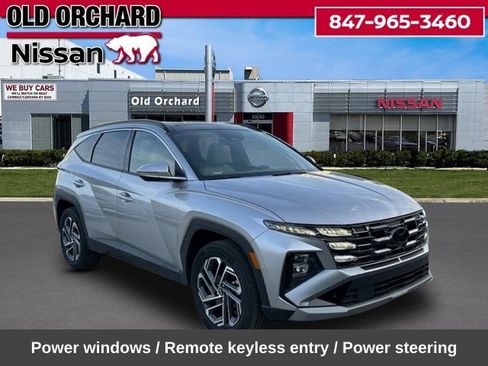 Used 2025 Hyundai Tucson Limited AWD/4WD image 5
