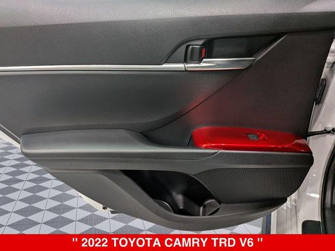 Used 2022 Toyota Camry TRD w/ TRD Package w/JBL Audio FWD image 27