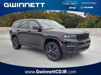 New 2025 Jeep Grand Cherokee L Limited