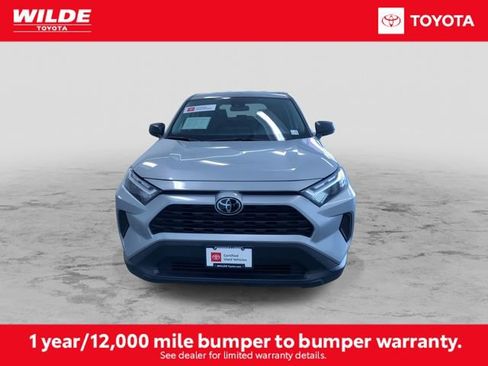 Certified 2025 Toyota RAV4 LE image 4