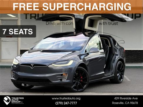 Used 2016 Tesla Model X P90D AWD/4WD image 1