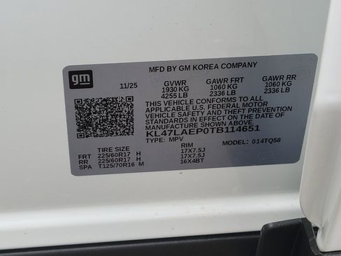 New 2026 Buick Envista Preferred w/ Convenience I Package FWD image 11