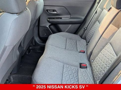 Certified 2025 Nissan Kicks SV AWD/4WD image 34