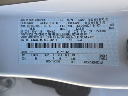 Used 2024 Ford Ranger Raptor image 33