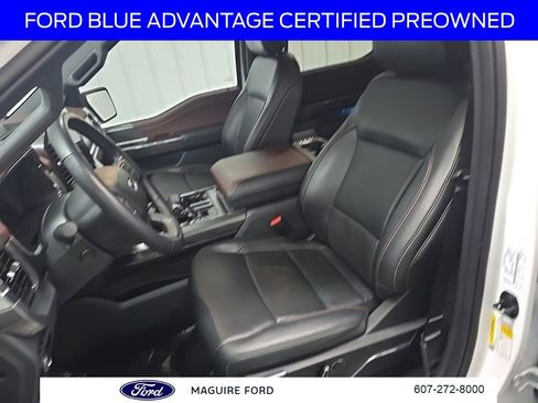 Certified 2023 Ford F150 Lariat w/ Equipment Group 502A High image 33