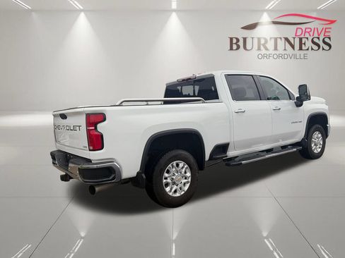 Certified 2025 Chevrolet Silverado 2500 LTZ w/ LTZ Plus Package AWD/4WD image 8