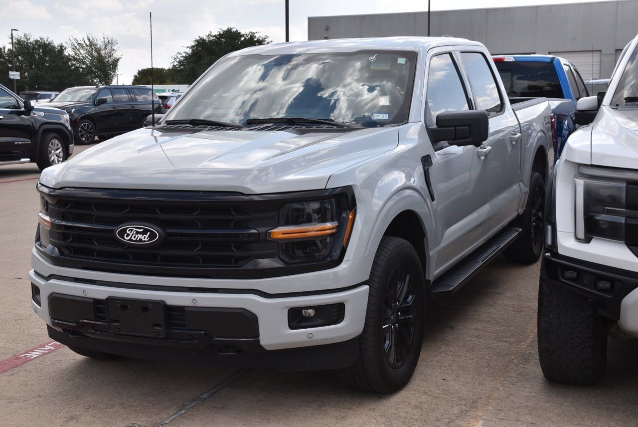 Used 2024 Ford F150 XLT w/ Equipment Group 302A MID AWD/4WD image 2