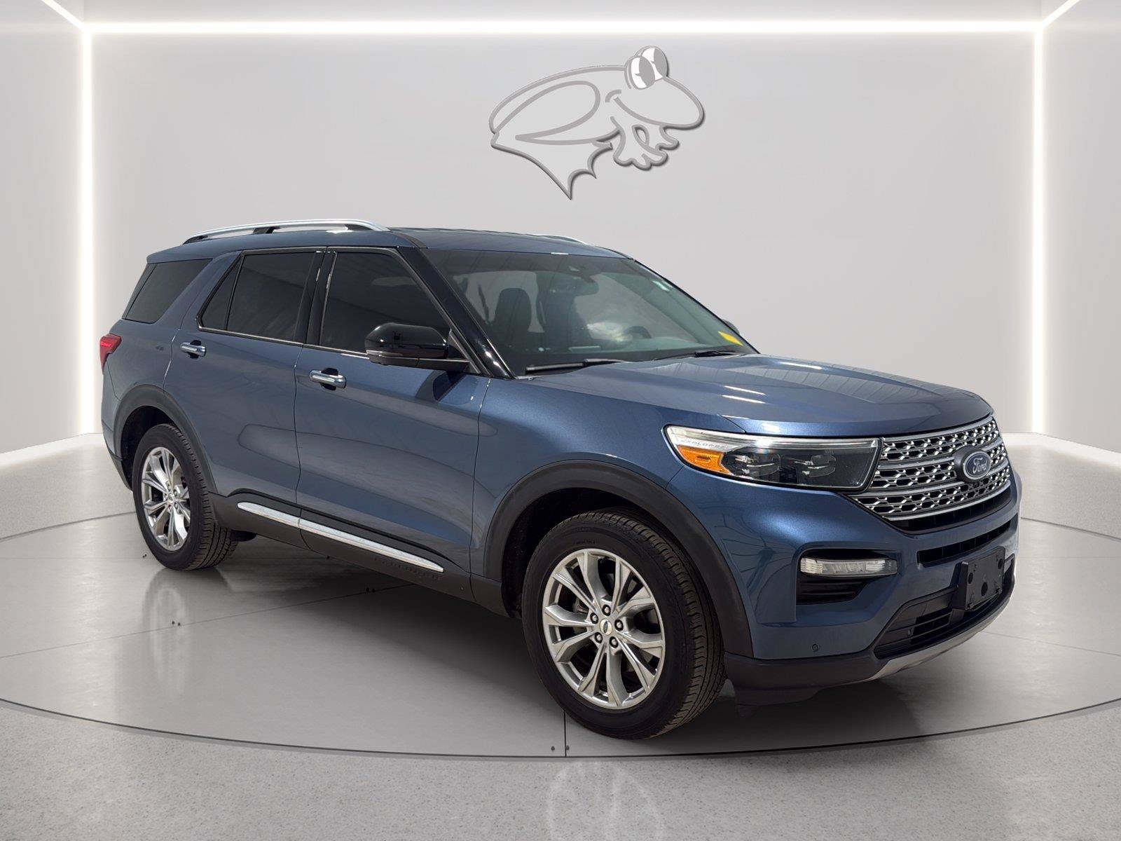 Certified 2020 Ford Explorer Limited AWD/4WD image 7