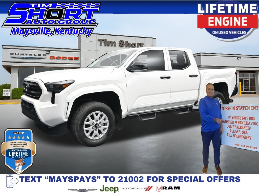 Used 2025 Toyota Tacoma SR AWD/4WD 360° Tour