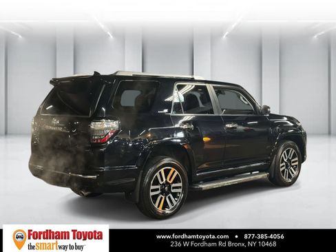 Certified 2022 Toyota 4Runner Limited image 7