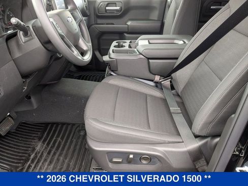 New 2026 Chevrolet Silverado 1500 Custom Trail Boss w/ LPO, Dark Essentials Package AWD/4WD image 13