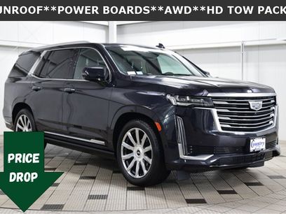 Used 2023 Cadillac Escalade Premium Luxury Platinum w/ Heavy-Duty Trailer Package