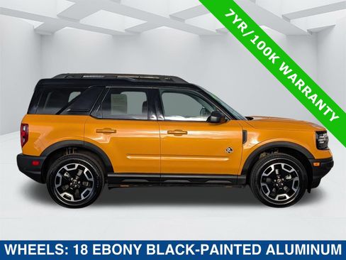 Certified 2022 Ford Bronco Sport Outer Banks image 3