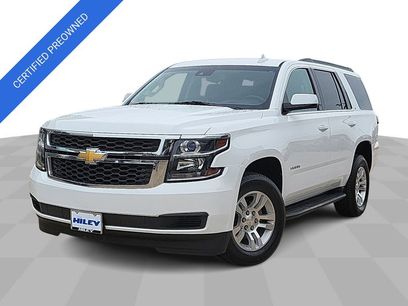 Certified 2017 Chevrolet Tahoe LT
