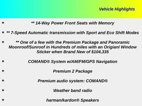 Used 2012 Mercedes-Benz S 550 4MATIC w/ Premium 2 Pkg image 30