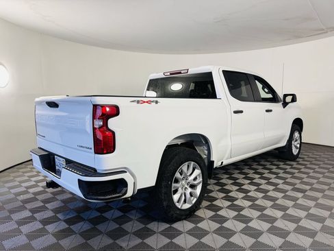 Used 2022 Chevrolet Silverado 1500 Custom AWD/4WD image 24