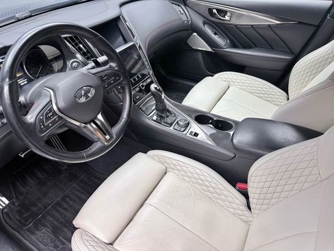 Used 2020 INFINITI Q50 Red Sport 400 AWD/4WD image 8