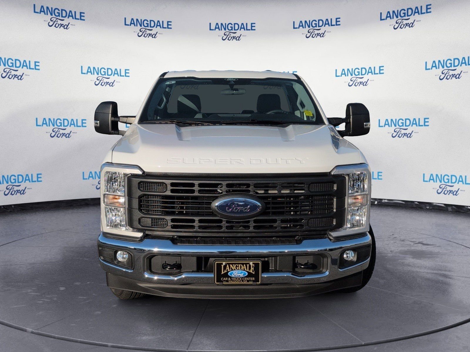 New 2026 Ford F250 XL w/ XL Chrome Package RWD image 12