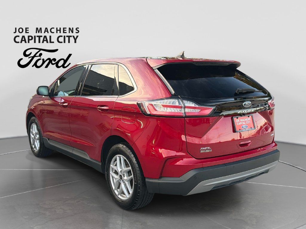 Used 2024 Ford Edge SEL w/ Convenience Package AWD/4WD image 7