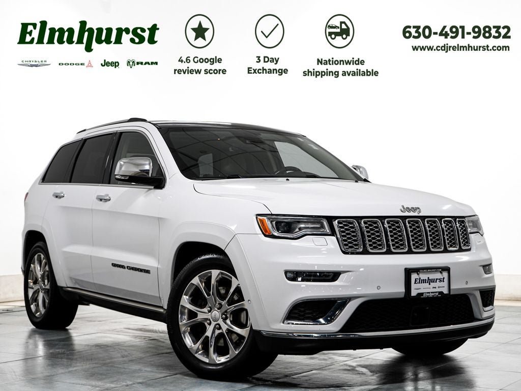Used 2020 Jeep Grand Cherokee Summit AWD/4WD image 1