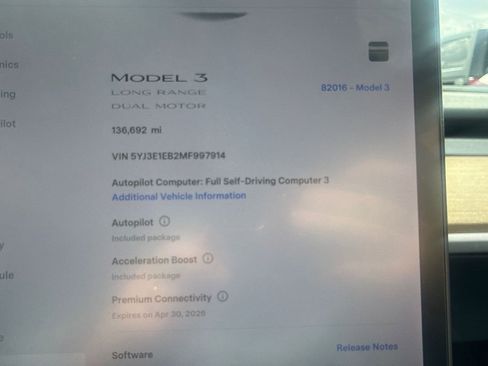 Used 2021 Tesla Model 3 Long Range image 5