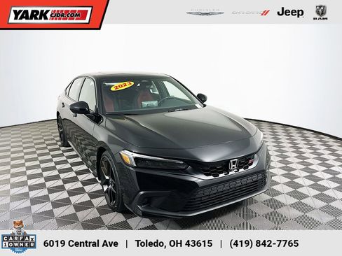 Used 2023 Honda Civic Si image 1
