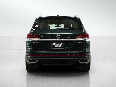 Used 2021 Volkswagen Atlas SE w/ Towing Package AWD/4WD image 4