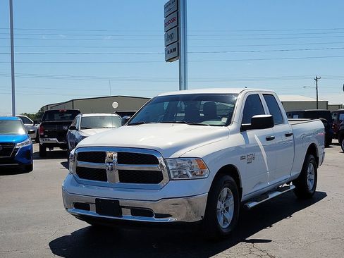 Used 2020 RAM 1500 Tradesman w/ Chrome Plus Package RWD image 2