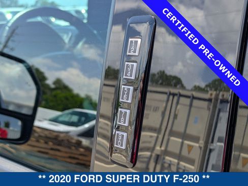Used 2020 Ford F250 Lariat w/ Lariat Ultimate Package AWD/4WD image 27
