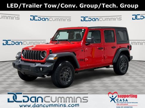 New 2025 Jeep Wrangler Unlimited Sport AWD/4WD image 1