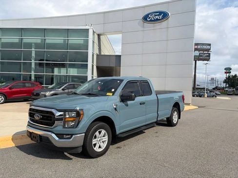 Used 2023 Ford F150 XLT w/ Equipment Group 301A Mid RWD image 1