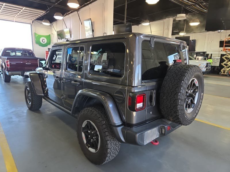 Used 2018 Jeep Wrangler Unlimited Rubicon AWD/4WD image 2