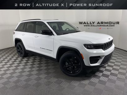 New 2025 Jeep Grand Cherokee Altitude