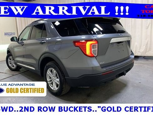 Certified 2023 Ford Explorer XLT w/ Class IV Trailer Tow Package image 6