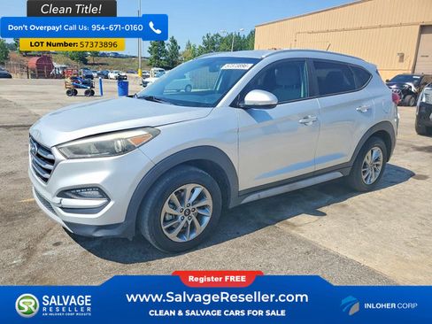 Used 2017 Hyundai Tucson Eco FWD image 1