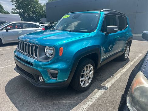 Used 2021 Jeep Renegade Limited AWD/4WD image 4