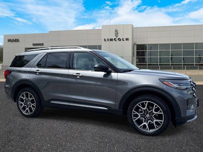 Used 2025 Ford Explorer Platinum w/ Ultimate Package