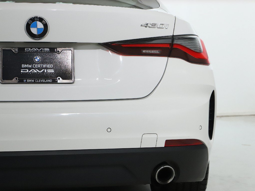 Used 2024 BMW 430i Gran Coupe xDrive w/ Convenience Package AWD/4WD image 43