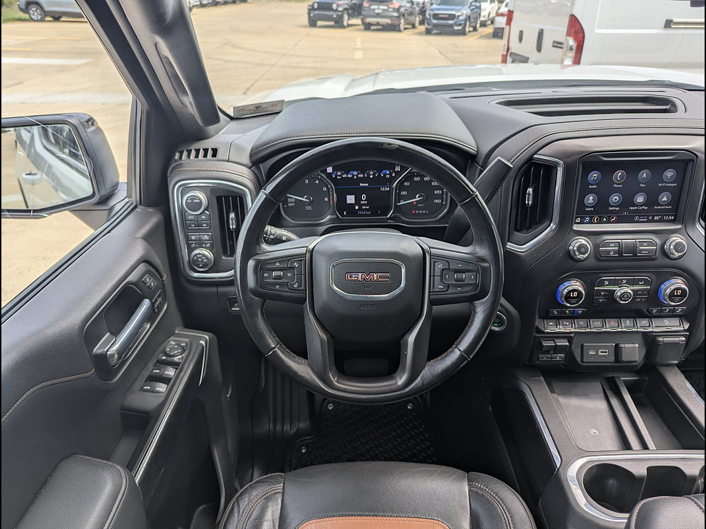 Used 2021 GMC Sierra 1500 AT4 w/ AT4 Premium Package AWD/4WD image 3
