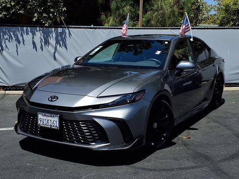 Used 2025 Toyota Camry SE w/ Multimedia Upgrade Package FWD image 24