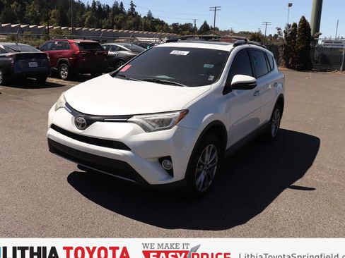 Used 2018 Toyota RAV4 Limited w/ All Weather Liner Package AWD/4WD image 1