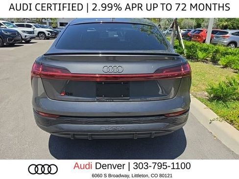 Used 2024 Audi Q8 e-tron Premium Plus AWD/4WD image 6