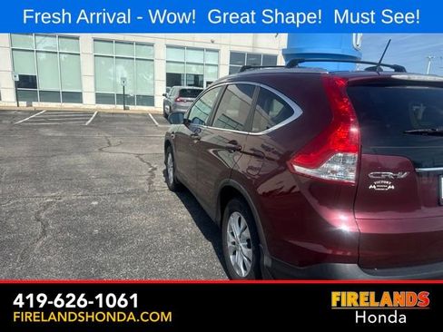 Used 2012 Honda CR-V EX-L image 4